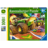 Ravensburger Puzzle 100 db - John Deere  Ajánlott 6-99 éves korig unisex (6089)