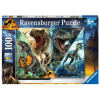 Ravensburger Puzzle 100 db - Jurassic world  Ajánlott 6-12 éves korig unisex (93607)