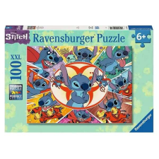 Ravensburger puzzle 100 db-os XXL - Stitch puzzle, kirakós