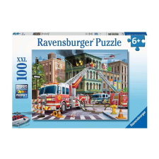  Ravensburger Puzzle 100 db - Tűzoltóautó (03767) puzzle, kirakós