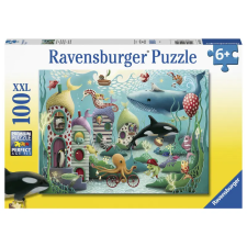 Ravensburger : Puzzle 100 db - Vízalatti csodák puzzle, kirakós