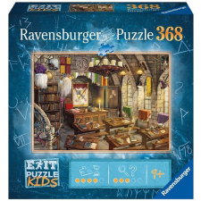 Ravensburger Puzzle 133024 Exit KIDS Puzzle: Varázslóiskola 368 db puzzle, kirakós