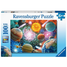 Ravensburger Puzzle 133468 Az űrben, 100 darab puzzle, kirakós