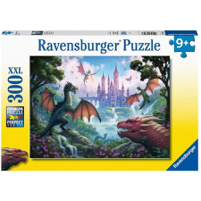 Ravensburger Puzzle 133567 Varázslatos sárkány 300 darab puzzle, kirakós