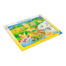 Ravensburger Puzzle 14 db -Látogatás az állatkertben puzzle, kirakós