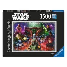 Ravensburger Puzzle 1500 db - Boba Fett: Bounty Hunter puzzle, kirakós