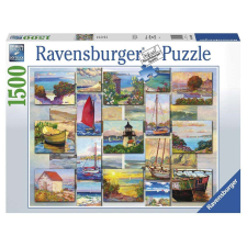 Ravensburger Puzzle 1500 db - Parti képek puzzle, kirakós