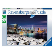 Ravensburger Puzzle 1500 db - Tél New yorkban puzzle, kirakós