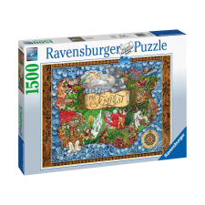  Ravensburger Puzzle 1500 db - Vihar puzzle, kirakós