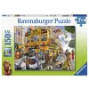 Ravensburger : Puzzle 150 db - Állati iskola