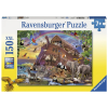 Ravensburger Puzzle 150 db - Noé bárkája  Ajánlott 6-10 éves korig unisex (53506)