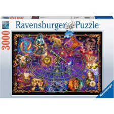 Ravensburger Puzzle 167180 Csillagjegyek 3000 db (GXP-817171) puzzle, kirakós
