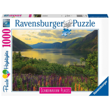 Ravensburger Puzzle 167432 Skandinávia Fjord Norvégiában 1000 darabos puzzle, kirakós