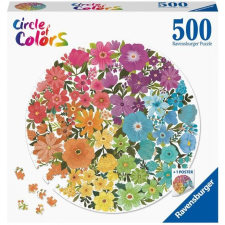 Ravensburger Puzzle 171675 Virágok 500 db (4005556171675) puzzle, kirakós