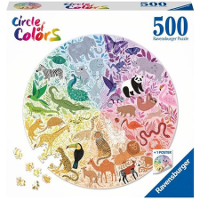 Ravensburger Puzzle 171729 Állatok 500 db puzzle, kirakós