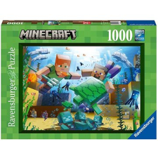 Ravensburger Puzzle 171873 Minecraft 1000 db puzzle, kirakós
