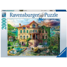 Ravensburger Puzzle 174645 Lakóhely az öbölben 2000 darab puzzle, kirakós