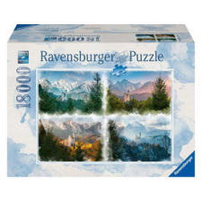 Ravensburger Puzzle 18000 db - Évszakok puzzle, kirakós