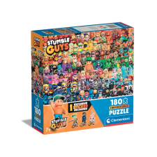 Ravensburger Puzzle 180 db - Stumble Guys lehetetlen puzzle kocka puzzle, kirakós