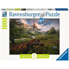  Ravensburger: Puzzle 1 000 db - Francia Alpok puzzle, kirakós