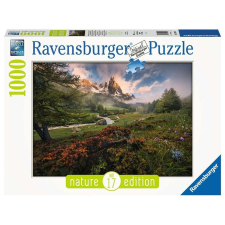  Ravensburger: Puzzle 1 000 db - Francia Alpok (41321) puzzle, kirakós