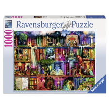  Ravensburger Puzzle 1 000 db Tündérek könvyespolca (42664) puzzle, kirakós