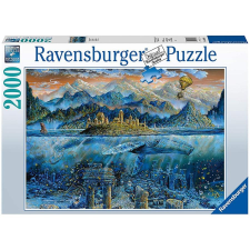  Ravensburger: Puzzle 2000 db - A bölcs bálna (41387) puzzle, kirakós