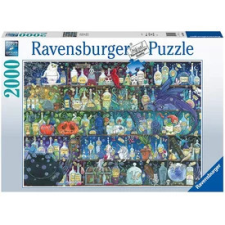  Ravensburger Puzzle 2000 db A méregkeverő szekrény puzzle, kirakós