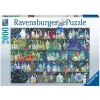 Ravensburger Puzzle 2000 db - A méregkeverő szekrény
