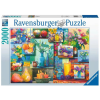 Ravensburger Puzzle 2000 db - Az élet szépségei  Ajánlott 10-99 éves korig unisex (75601)
