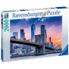 Ravensburger Puzzle 2000 db Brooklynból Manhattenbe  Ajánlott 10-99 éves korig unisex (49746)