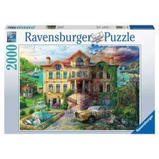  Ravensburger Puzzle 2000 db - Cove Manor (99918) puzzle, kirakós