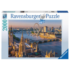  Ravensburger: Puzzle 2000 db - London (60845) puzzle, kirakós