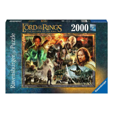  Ravensburger Puzzle 2000 db - LOTR A király visszatér (03787) puzzle, kirakós