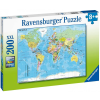 Ravensburger Puzzle 200 db - A világ