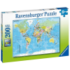 Ravensburger Puzzle 200 db - A világ  Ajánlott 3-6 éves korig unisex (41054)