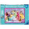 Ravensburger Puzzle 200 db - Disney Hercegnk karácsony  Ajánlott 3-12 éves korig unisex (31210)
