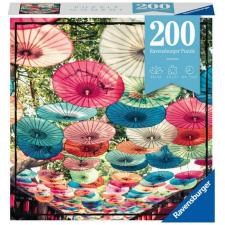 Ravensburger Puzzle 200 db - Esernyő  Ajánlott 6-10 éves korig unisex (70702) puzzle, kirakós