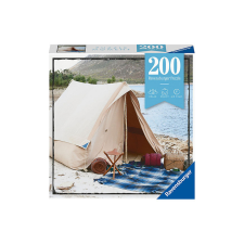  Ravensburger Puzzle 200 db - Kemping puzzle, kirakós