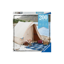  Ravensburger Puzzle 200 db - Kemping (03784) puzzle, kirakós