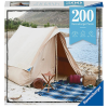 Ravensburger Puzzle 200 db - Kemping  Ajánlott 8-12 éves korig unisex (3784)