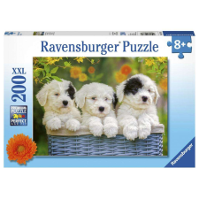 Ravensburger Puzzle 200 db - Kölyökkutyák puzzle, kirakós