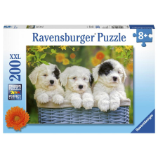  Ravensburger Puzzle 200 db - Kölyökkutyák (53559) puzzle, kirakós