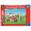 Ravensburger Puzzle 200 db - Super Mario  Ajánlott 8-12 éves korig unisex (03856)