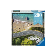  Ravensburger Puzzle 200 db - Tengerparti út (70686) puzzle, kirakós