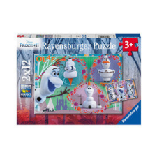 Ravensburger Puzzle 2x12 db - Olaf a kedvenc puzzle, kirakós