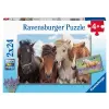  Ravensburger Puzzle 2x24 db - Lovak
