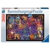  Ravensburger: Puzzle 3000 db - Csillagjegyek