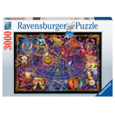 Ravensburger : Puzzle 3000 db - Csillagjegyek puzzle, kirakós
