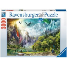 Ravensburger : Puzzle 3000 db - Sárkányok birodalma puzzle, kirakós